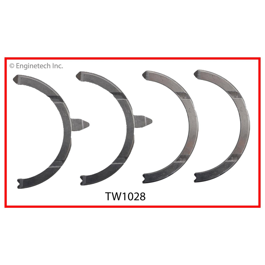 Enginetech TW1028STD Engine Crankshaft Thrust Washer for Lexus and Toyota Vehicles