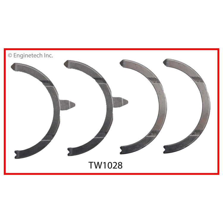 Enginetech TW1028STD Engine Crankshaft Thrust Washer for Lexus and Toyota Vehicles