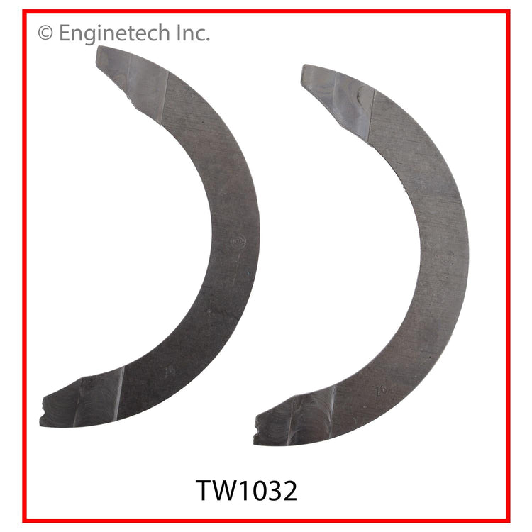 Enginetech TW1032STD Engine Crankshaft Thrust Washer for Lexus and Toyota Vehicles