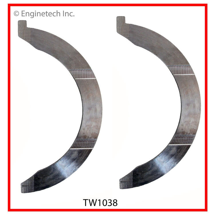 Enginetech TW1038STD Engine Crankshaft Thrust Washer for Nissan Vehicles