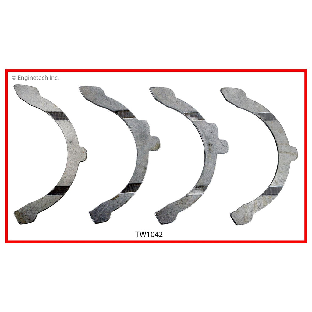 Enginetech TW1042STD Engine Crankshaft Thrust Washer for Toyota Tacoma and 4Runner