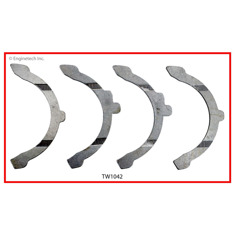 Enginetech TW1042STD Engine Crankshaft Thrust Washer for Toyota Tacoma and 4Runner