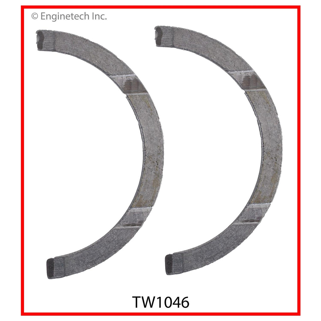 Enginetech TW1046STD Engine Crankshaft Thrust Washer for 2012-2013 Toyota and Lexus Models