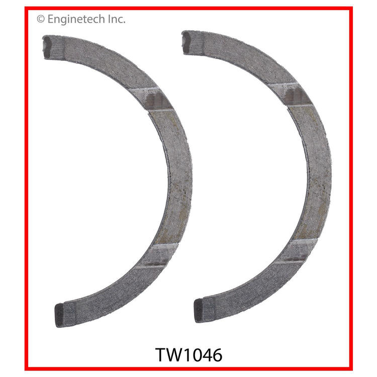 Enginetech TW1046STD Engine Crankshaft Thrust Washer for 2012-2013 Toyota and Lexus Models