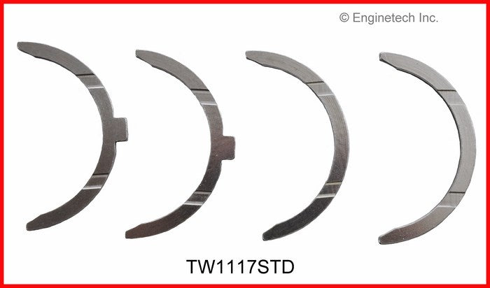Enginetech TW1117STD Engine Crankshaft Thrust Washer for Toyota Camry (1987-1996)