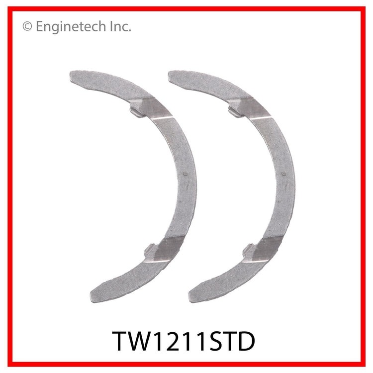 Enginetech TW1211STD Engine Crankshaft Thrust Washer for 2012-2013 Volkswagen and Audi Models