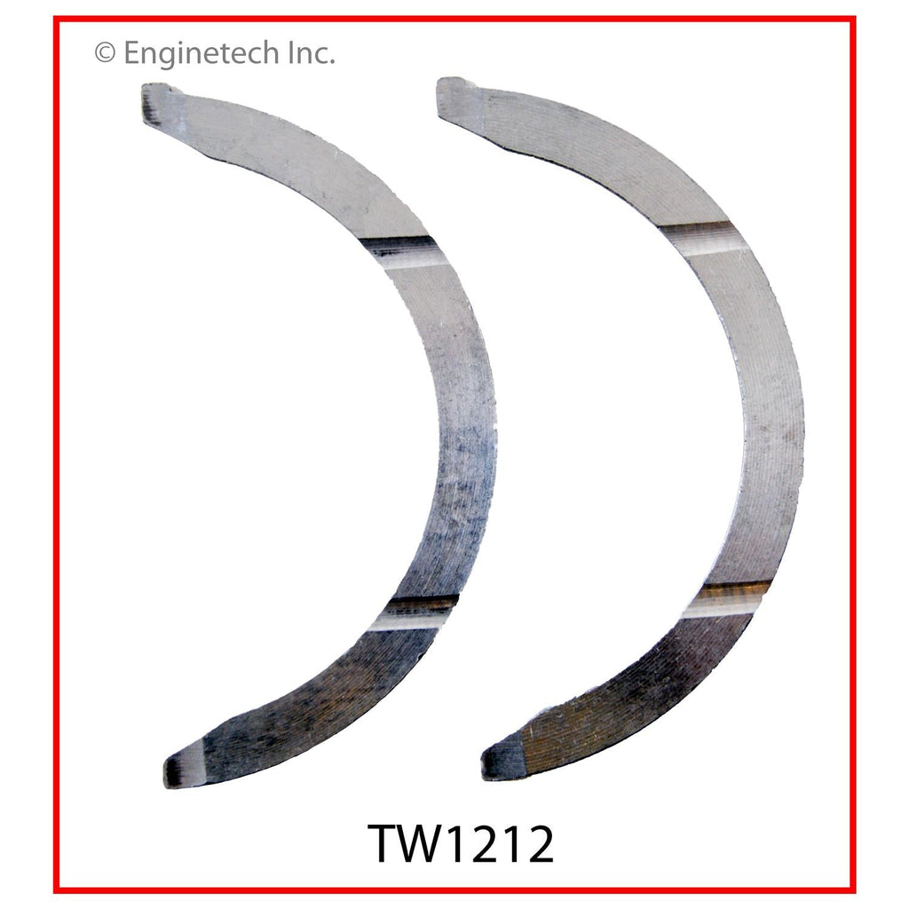 Enginetech TW1212STD Engine Crankshaft Thrust Washer for Nissan and Suzuki Vehicles