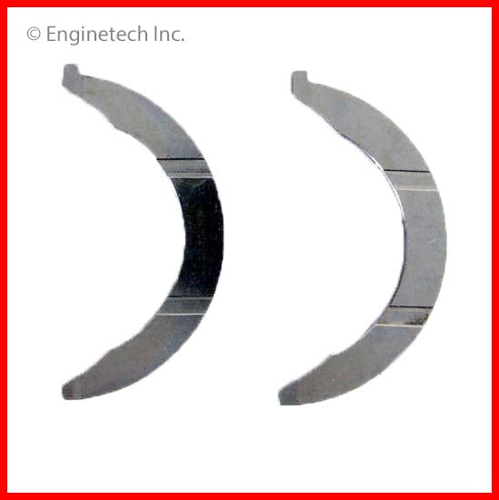 Enginetech TW1213STD Engine Crankshaft Thrust Washer for Nissan and Infiniti Vehicles