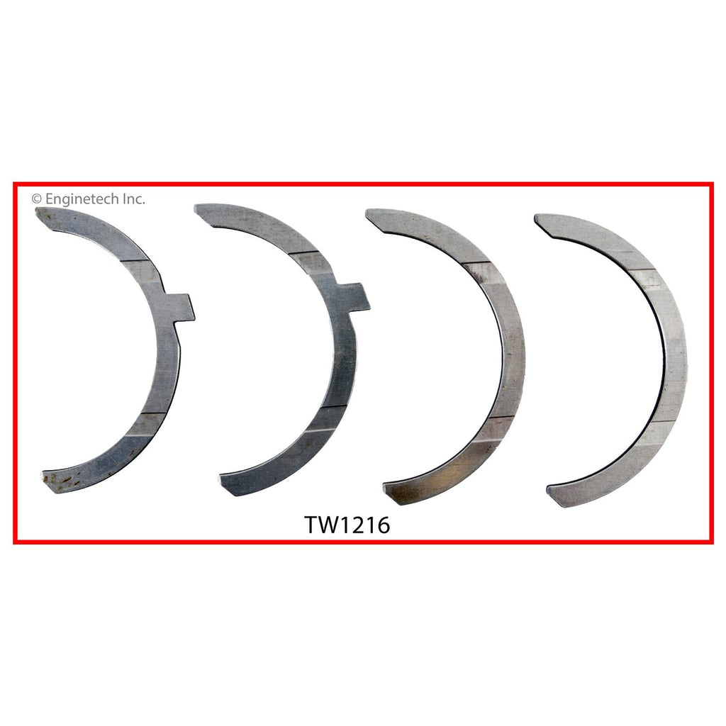 Enginetech TW1216STD Engine Crankshaft Thrust Washer for Volkswagen and Audi Vehicles