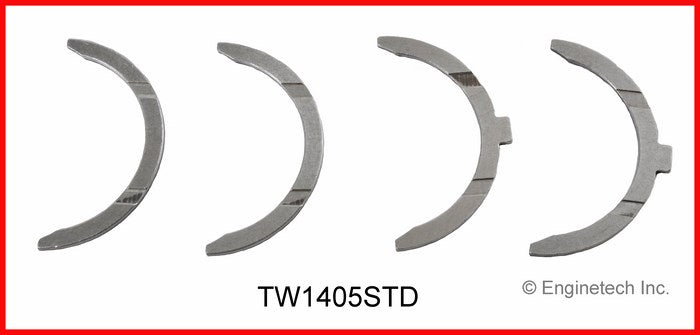 Enginetech TW1405STD Engine Crankshaft Thrust Washer for Toyota 4Runner (1984-1993)