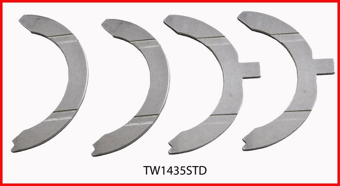 Enginetech TW1435STD Engine Crankshaft Thrust Washer for Toyota Vehicles
