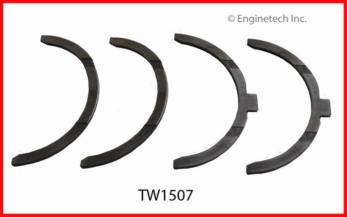 Enginetech TW1507STD Engine Crankshaft Thrust Washer for Hyundai and Kia Vehicles
