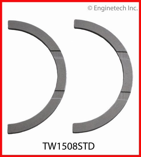 Enginetech TW1508STD Engine Crankshaft Thrust Washer for Suzuki and Chevrolet Vehicles