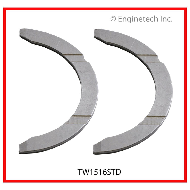 Enginetech TW1516STD Engine Crankshaft Thrust Washer for Honda and Acura Models