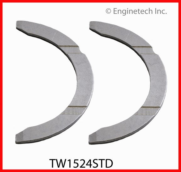 Enginetech TW1524STD Engine Crankshaft Thrust Washer for Mitsubishi, Chrysler, Hyundai