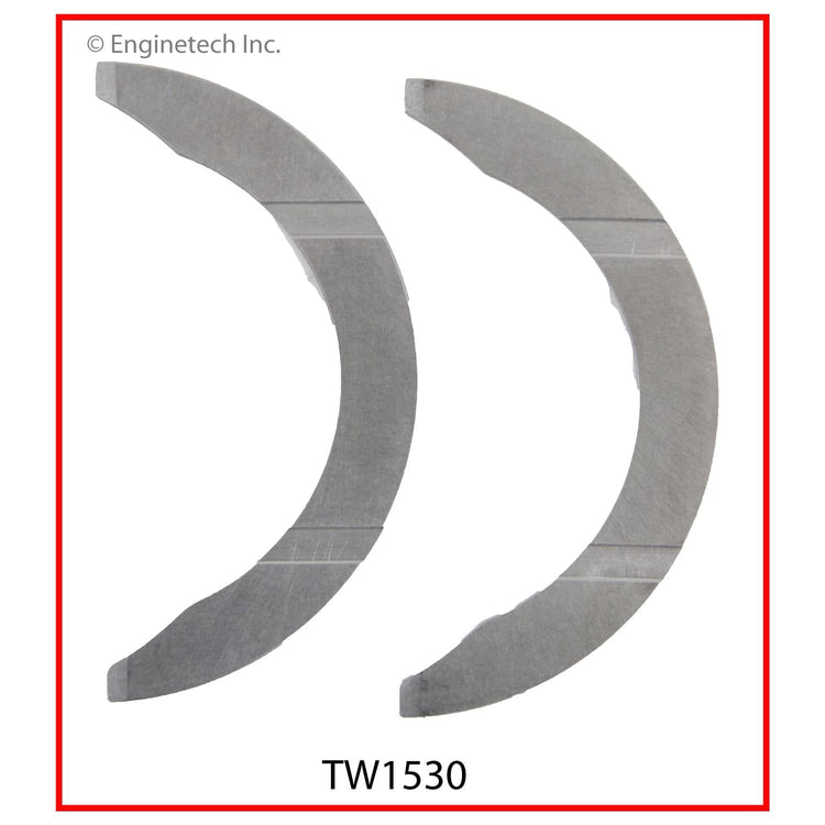 Enginetech TW1530STD Engine Crankshaft Thrust Washer for Mitsubishi, Hyundai, Kia Vehicles