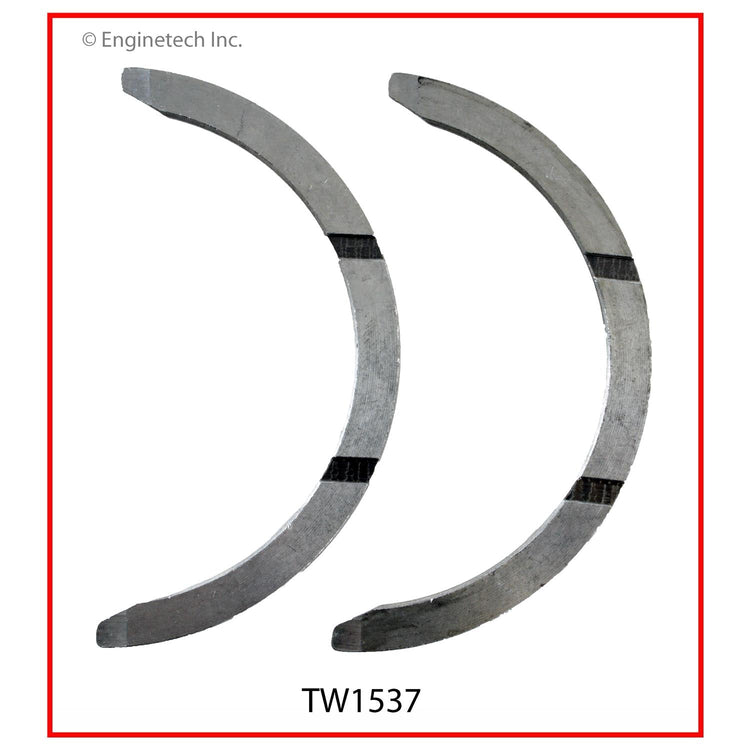 Enginetech TW1537STD Engine Crankshaft Thrust Washer for Honda and Acura Vehicles