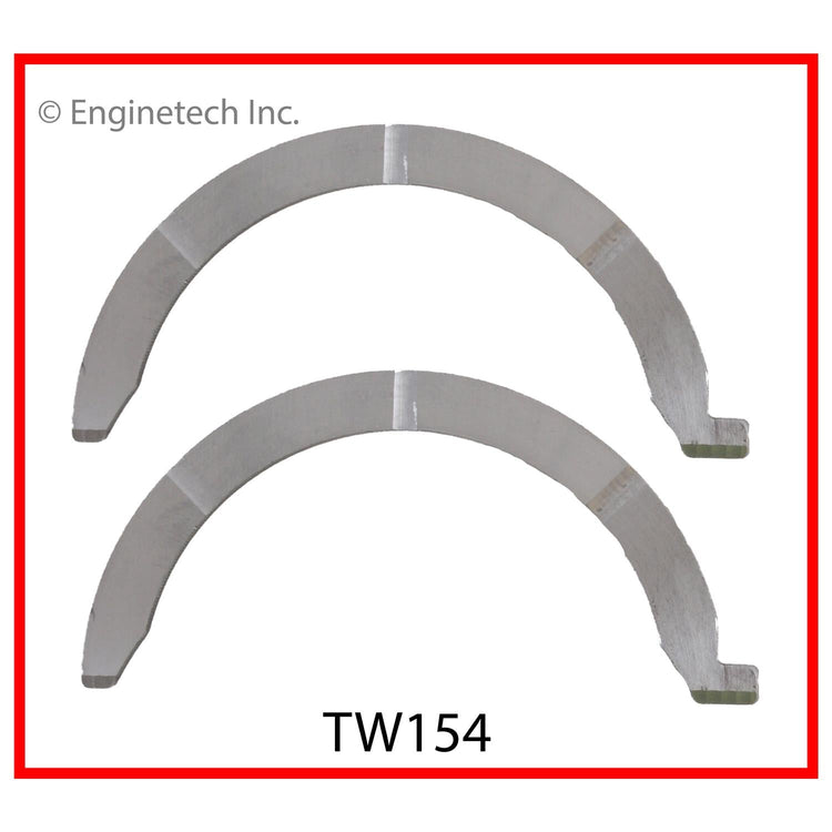 Enginetech TW154STD Engine Crankshaft Thrust Washer for Chrysler and Dodge Vehicles