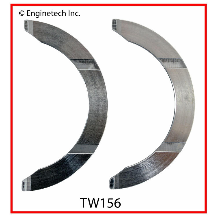 Enginetech TW156STD Engine Crankshaft Thrust Washer for Mazda 626 and Protege Models