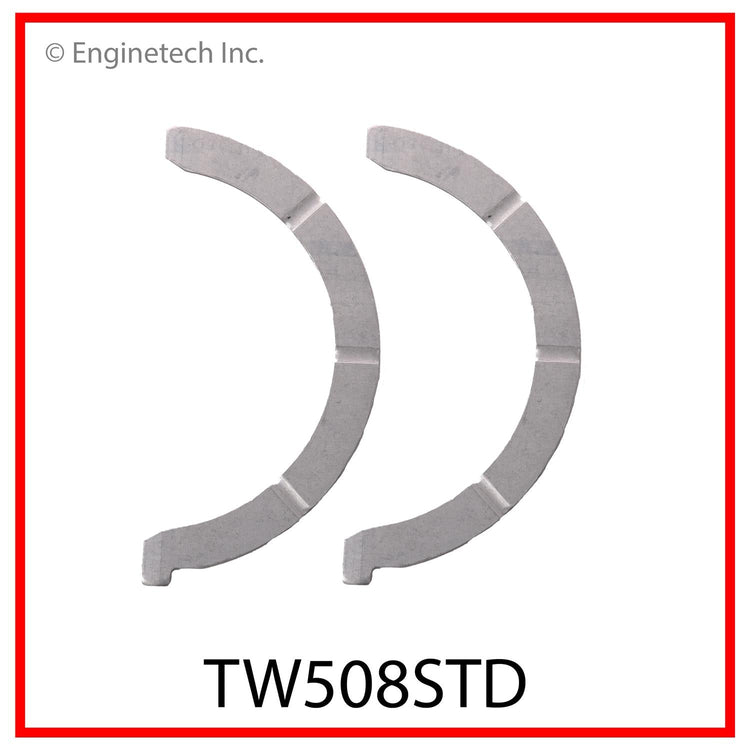 Enginetech TW508STD Engine Crankshaft Thrust Washer for Chrysler, Dodge, and Volkswagen Vehicles