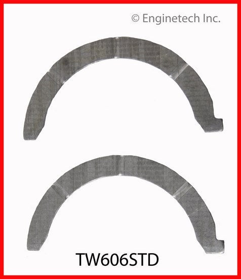 Enginetech TW606STD Engine Crankshaft Thrust Washer for Chrysler 300M and Concorde
