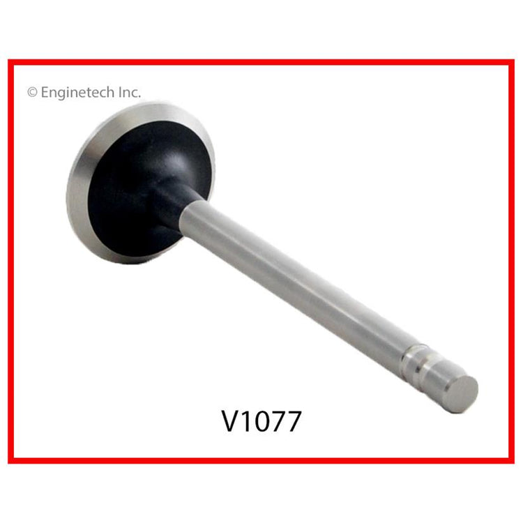 Enginetech V1077 Engine Exhaust Valve for Domestic and Import Engines