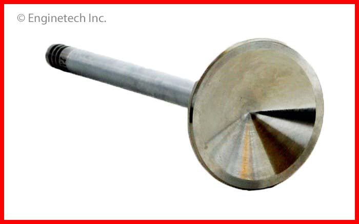 Enginetech V1313 Engine Exhaust Valve for Chrysler, Dodge, Jeep Models