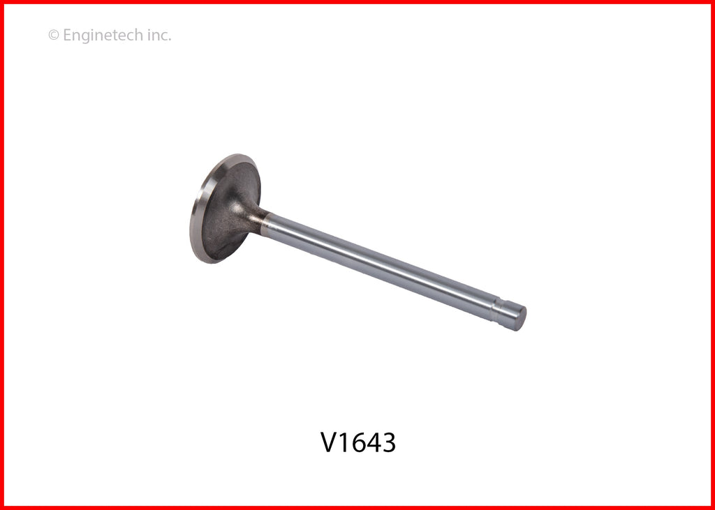 Enginetech V1643 Engine Exhaust Valve for Oldsmobile 442 & 98 (1966-1971)