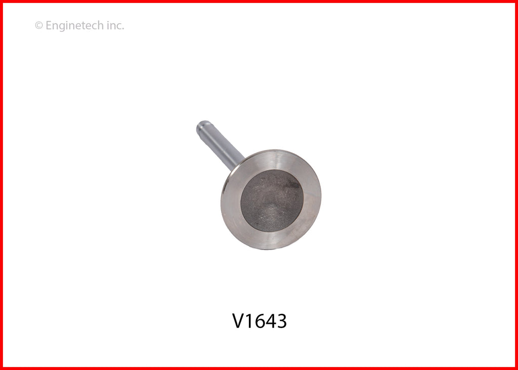 Enginetech V1643 Engine Exhaust Valve for Oldsmobile 442 & 98 (1966-1971)