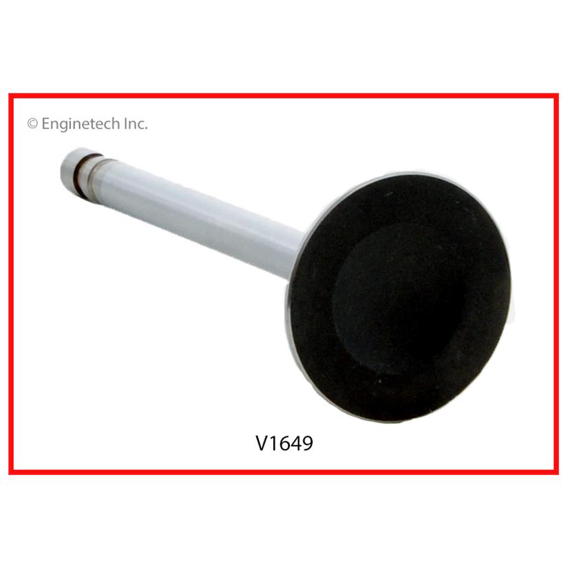Enginetech V1649B Engine Exhaust Valve for Chevrolet Classic Models