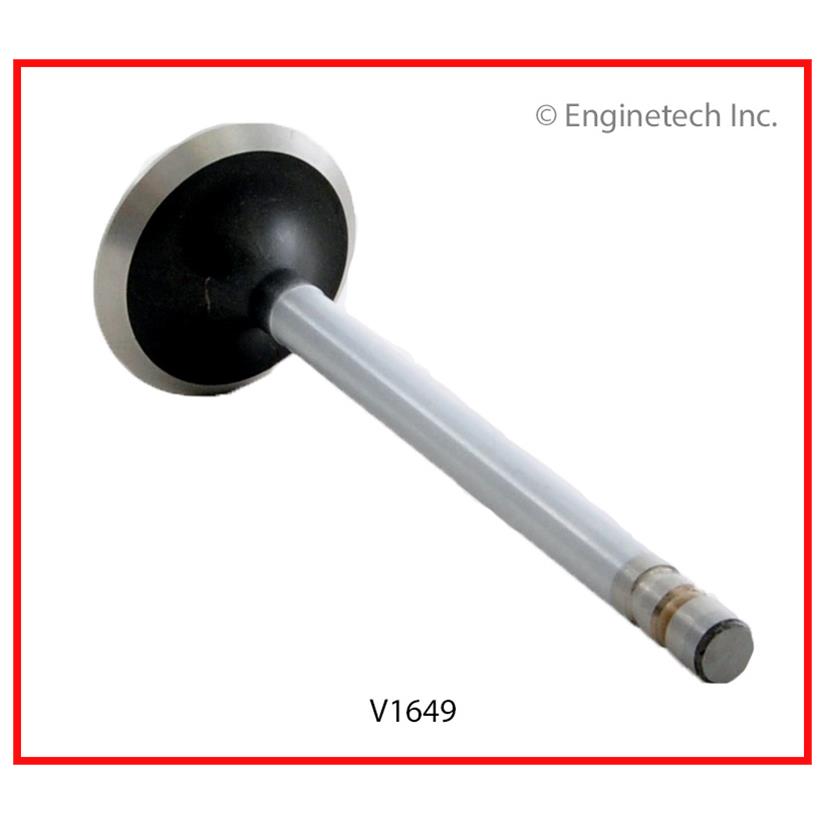 Enginetech V1649 Engine Exhaust Valve for Chevrolet Bel Air and Biscayne