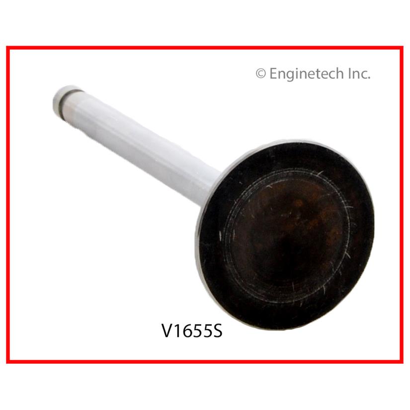 Enginetech V1655S Engine Exhaust Valve – High-Performance Replacement for Domestic and Import Engines