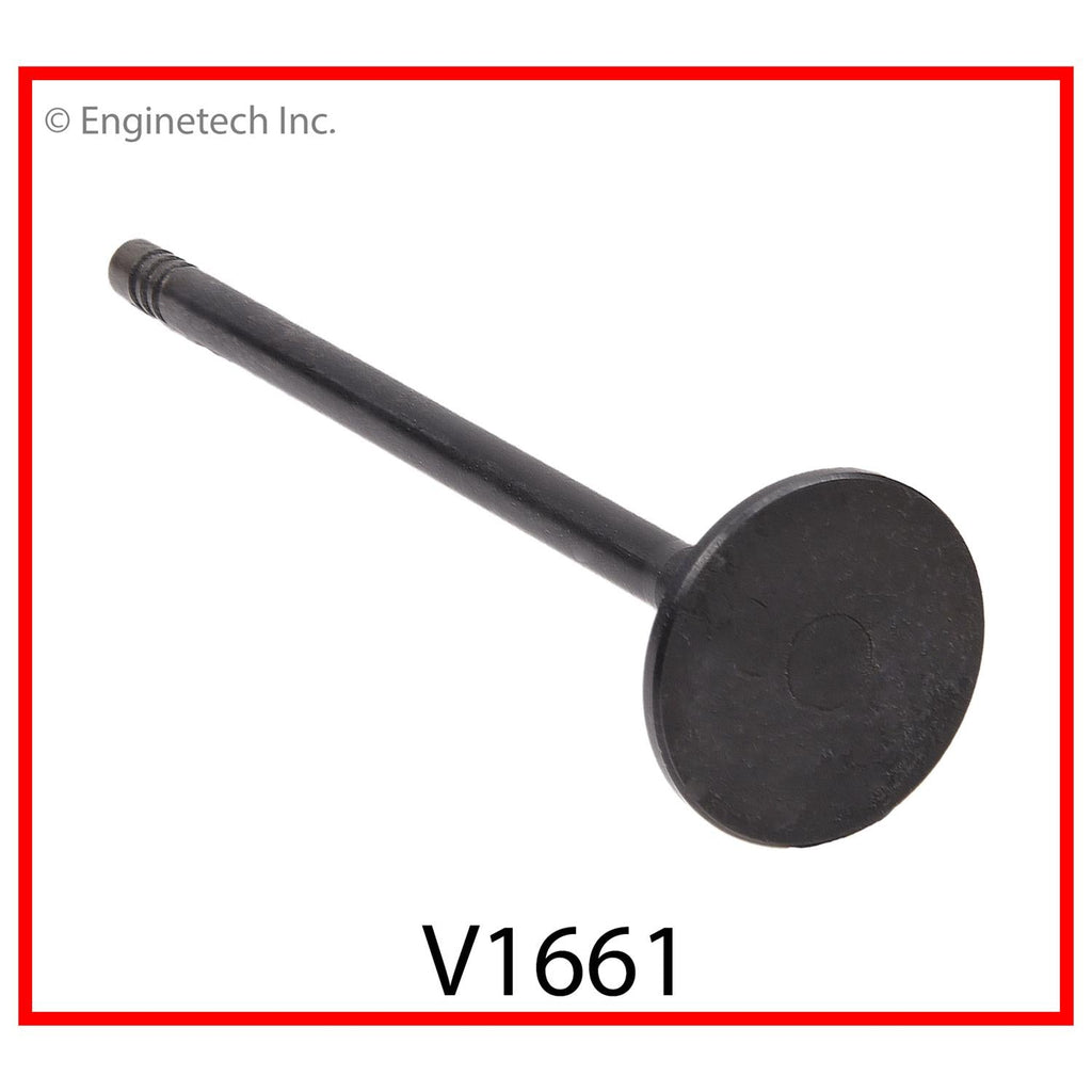 Enginetech V1661 Engine Exhaust Valve for Ford Fusion, Fiesta, and Transit Connect