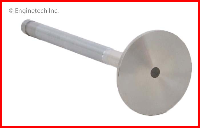 Enginetech V1715 Engine Exhaust Valve for Cadillac Commercial and Calais Models