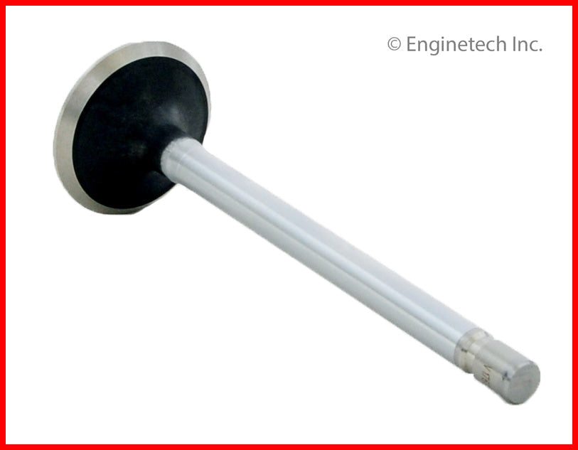 Enginetech V1761 Engine Exhaust Valve for Ford Custom and Country Sedan (1969-1972)