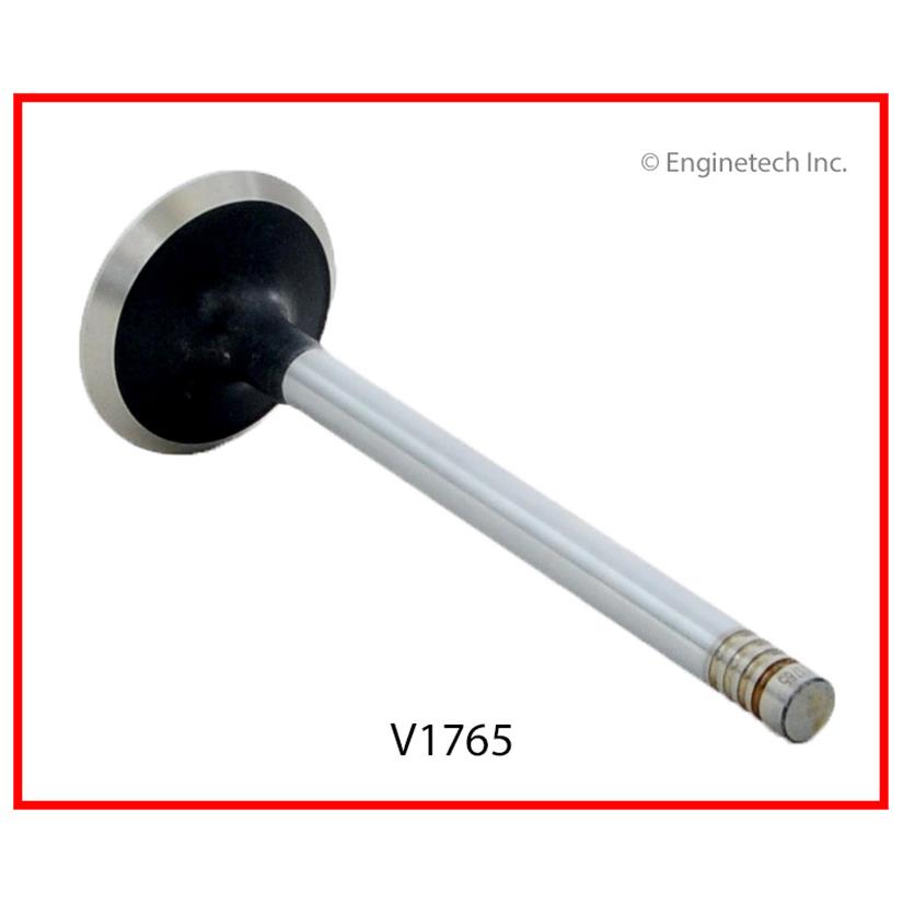 Enginetech V1765 Engine Exhaust Valve for Ford Custom, Country Sedan, and Country Squire (1970-1974)