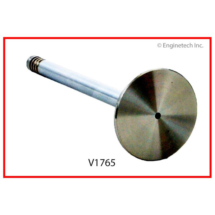 Enginetech V1765 Engine Exhaust Valve for Ford Custom, Country Sedan, and Country Squire (1970-1974)