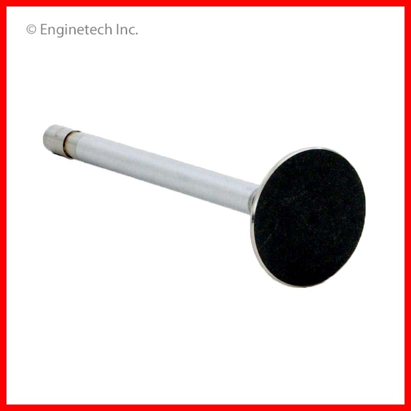 Enginetech V1771NB Engine Exhaust Valve – Chrome Stem, 1.457-inch Head Diameter