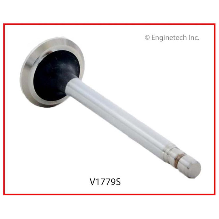 Enginetech V1779S Engine Exhaust Valve – High-Performance Stellite and Chrome Construction