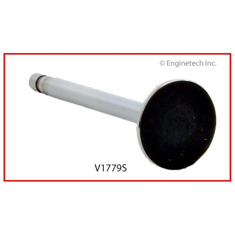 Enginetech V1779S Engine Exhaust Valve – High-Performance Stellite and Chrome Construction