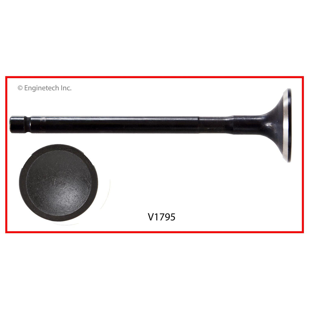 Enginetech V1795 Engine Exhaust Valve for Hyundai Elantra (2011-2016)