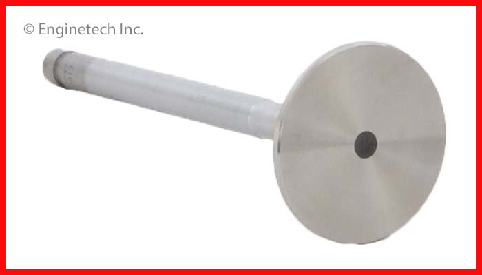 Enginetech V1809 Engine Exhaust Valve for Cadillac 1974-1976 Models