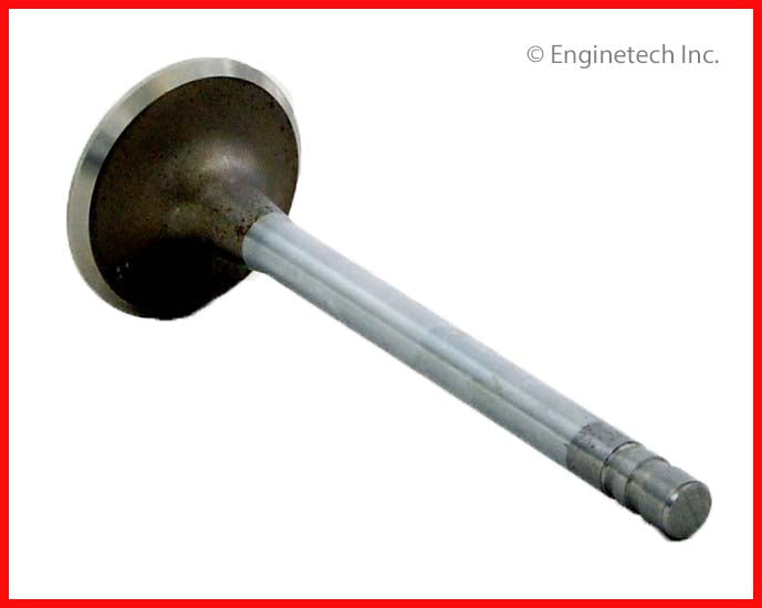 Enginetech V1829 Engine Exhaust Valve for Pontiac 1975-1976 Models