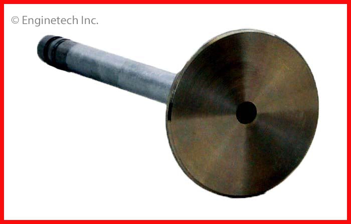 Enginetech V1829 Engine Exhaust Valve for Pontiac 1975-1976 Models