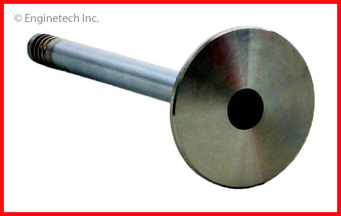 Enginetech V1849 Engine Exhaust Valve for Jeep Cherokee and Grand Wagoneer