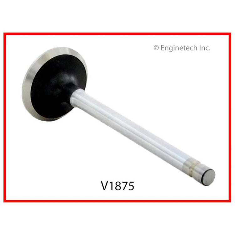 Enginetech V1875 Engine Exhaust Valve for Ford Bronco and E-Series Models