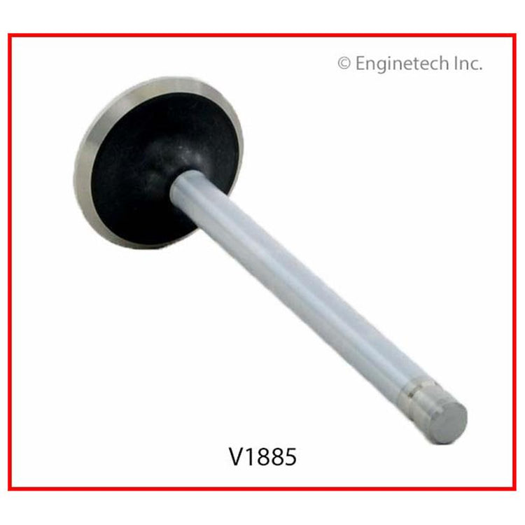 Enginetech V1885 Engine Exhaust Valve for Ford Classic and P-Series (1965-1969)
