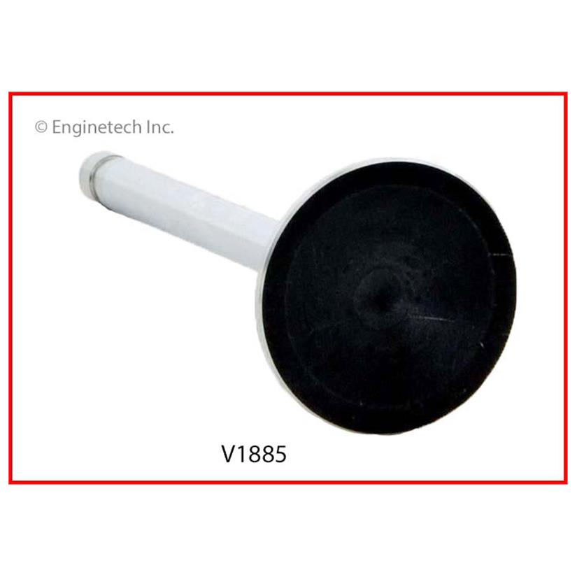 Enginetech V1885 Engine Exhaust Valve for Ford Classic and P-Series (1965-1969)