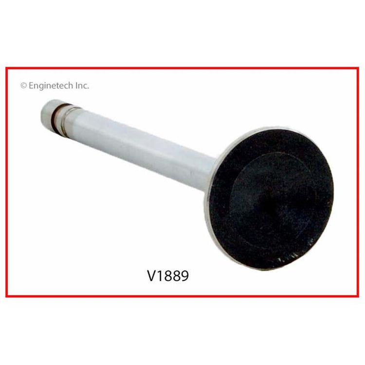 Enginetech V1889 Engine Exhaust Valve for Jeep Cherokee, Buick Century, and More