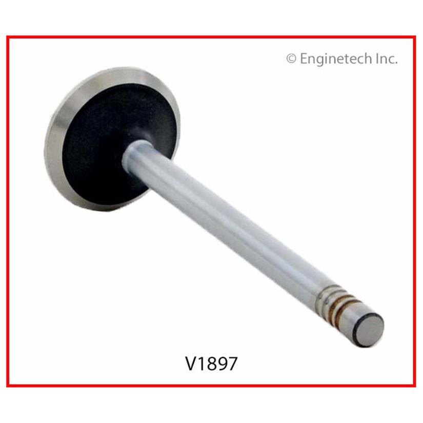 Enginetech V1897 Engine Exhaust Valve for Plymouth and Chrysler Vehicles